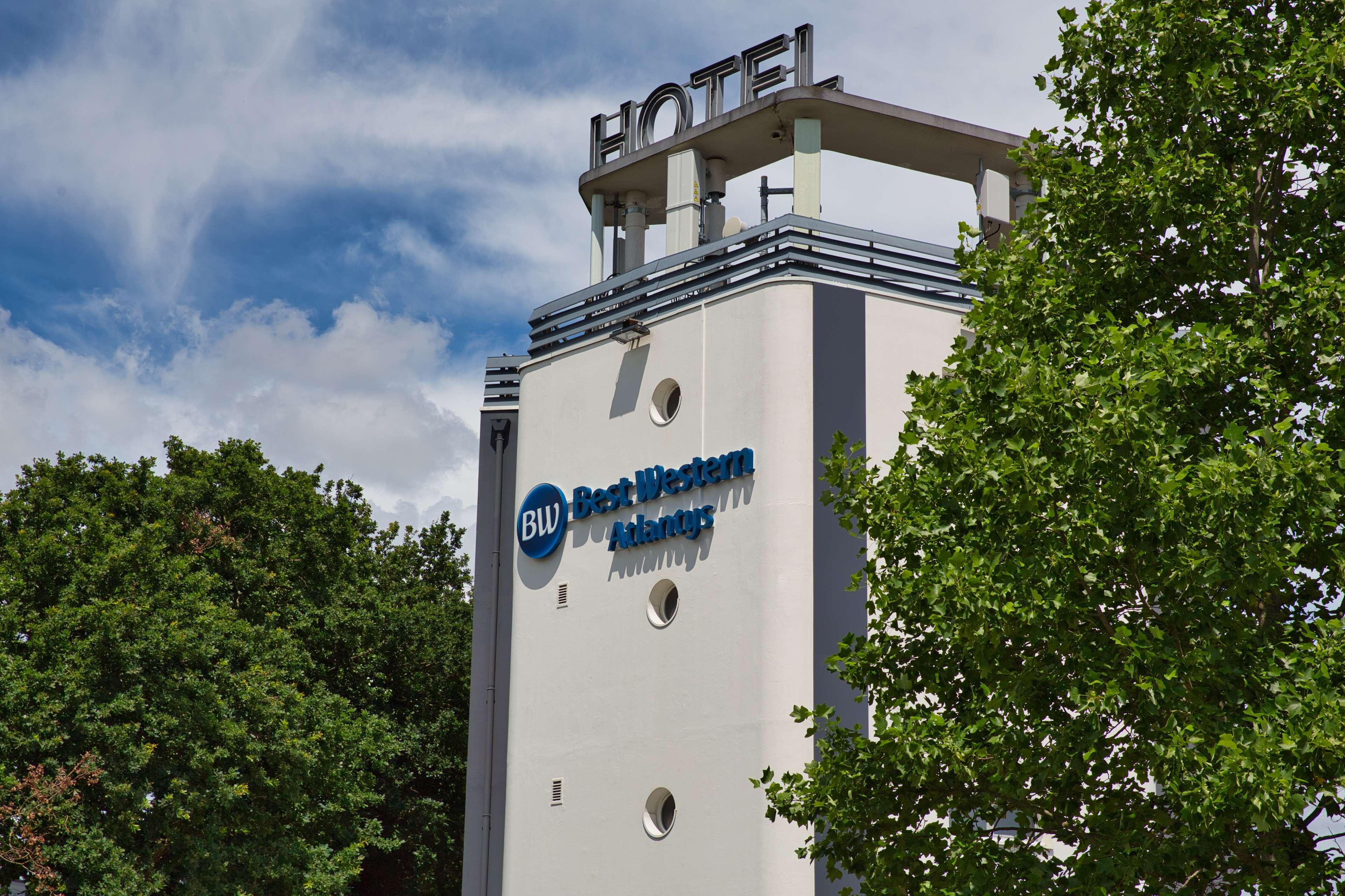 Best Western Hotel Atlantys Zenith Nantes Saint-Herblain Exteriör bild