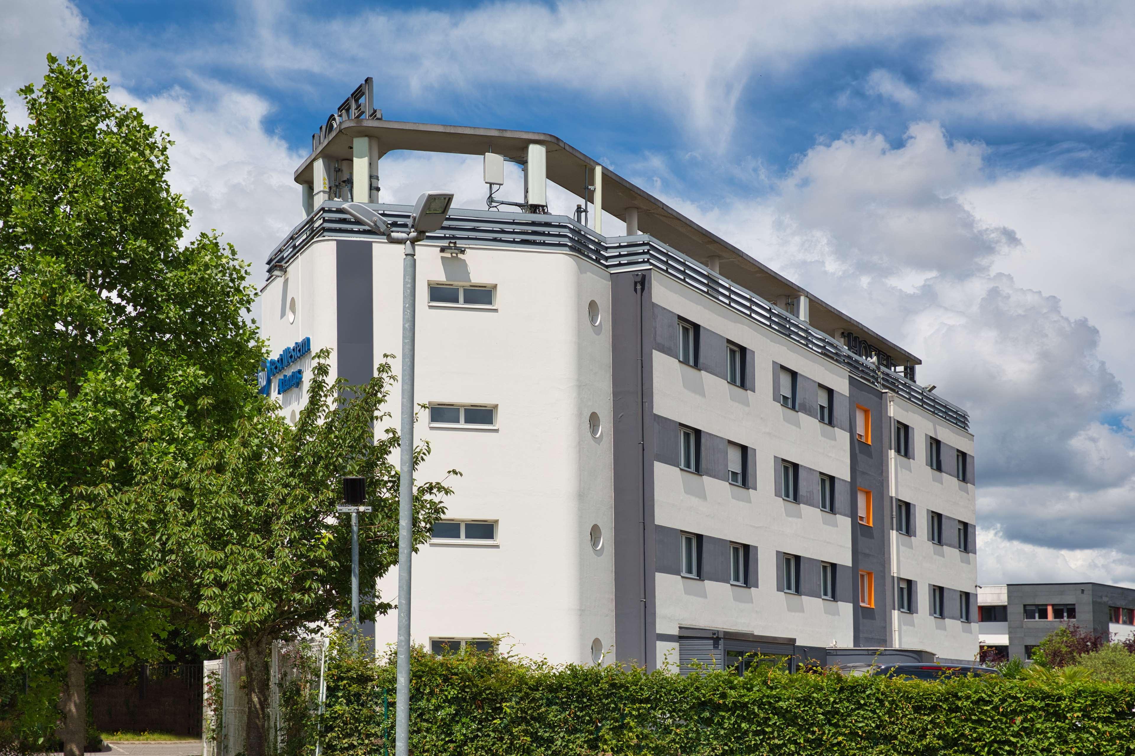 Best Western Hotel Atlantys Zenith Nantes Saint-Herblain Exteriör bild