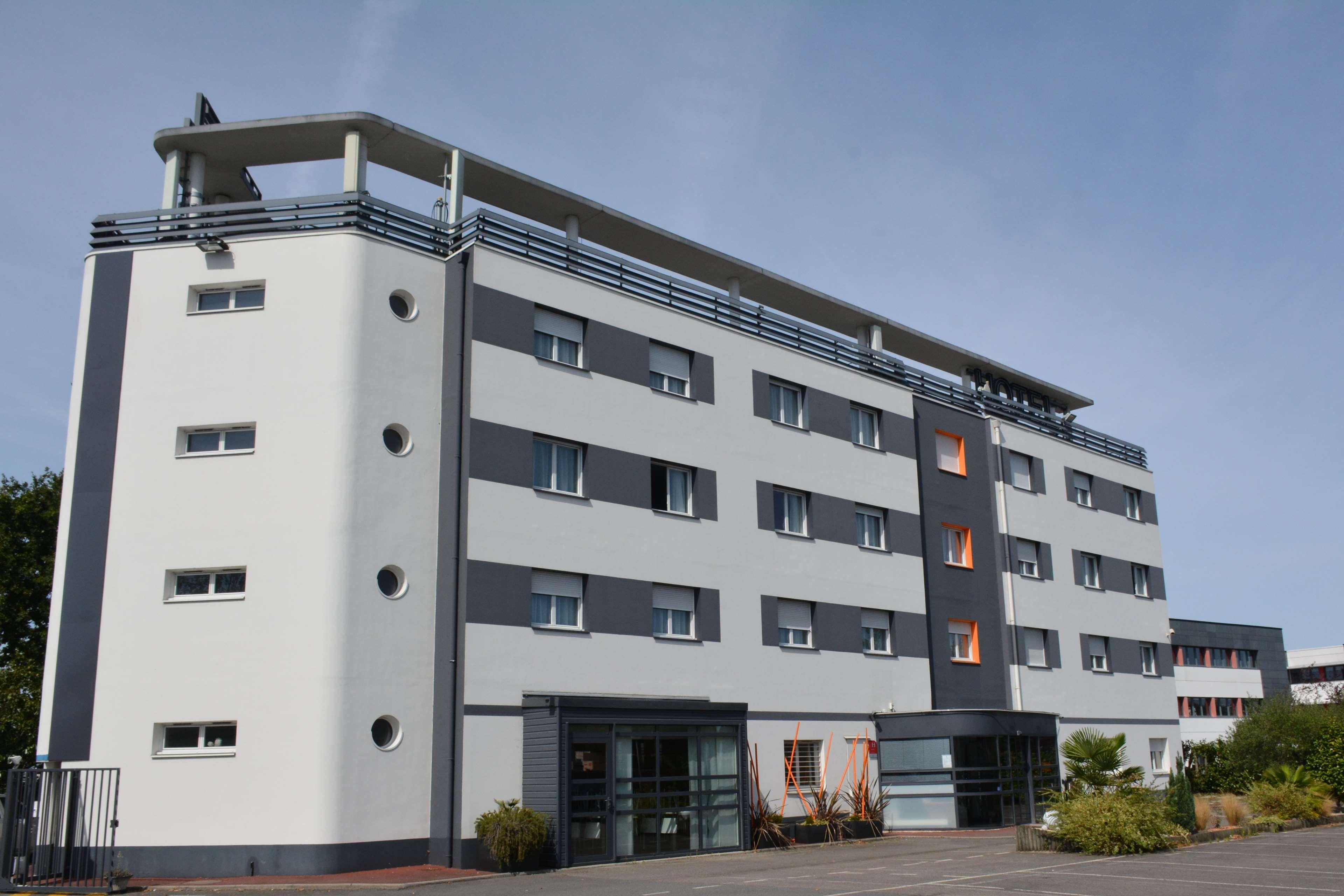 Best Western Hotel Atlantys Zenith Nantes Saint-Herblain Exteriör bild