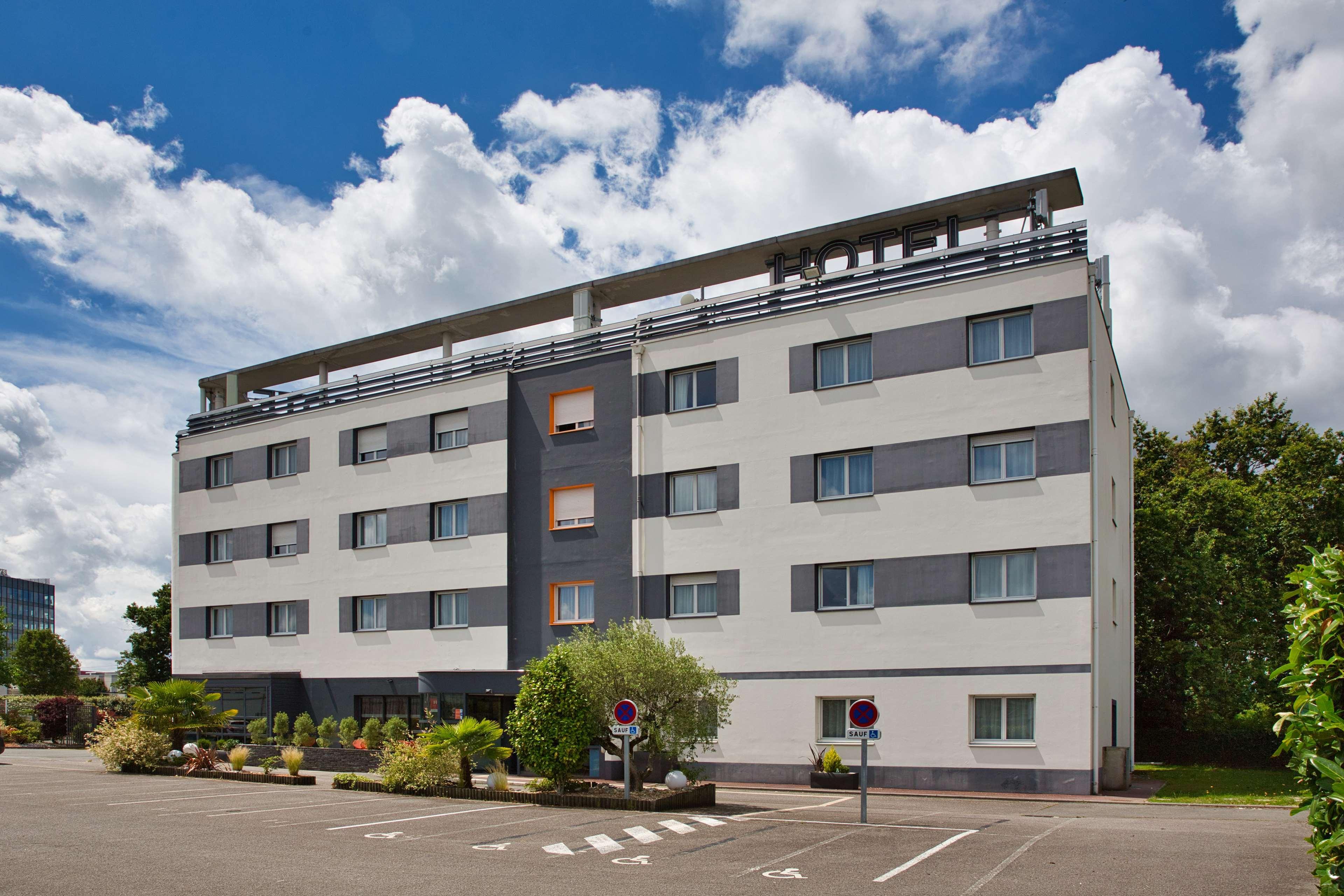 Best Western Hotel Atlantys Zenith Nantes Saint-Herblain Exteriör bild