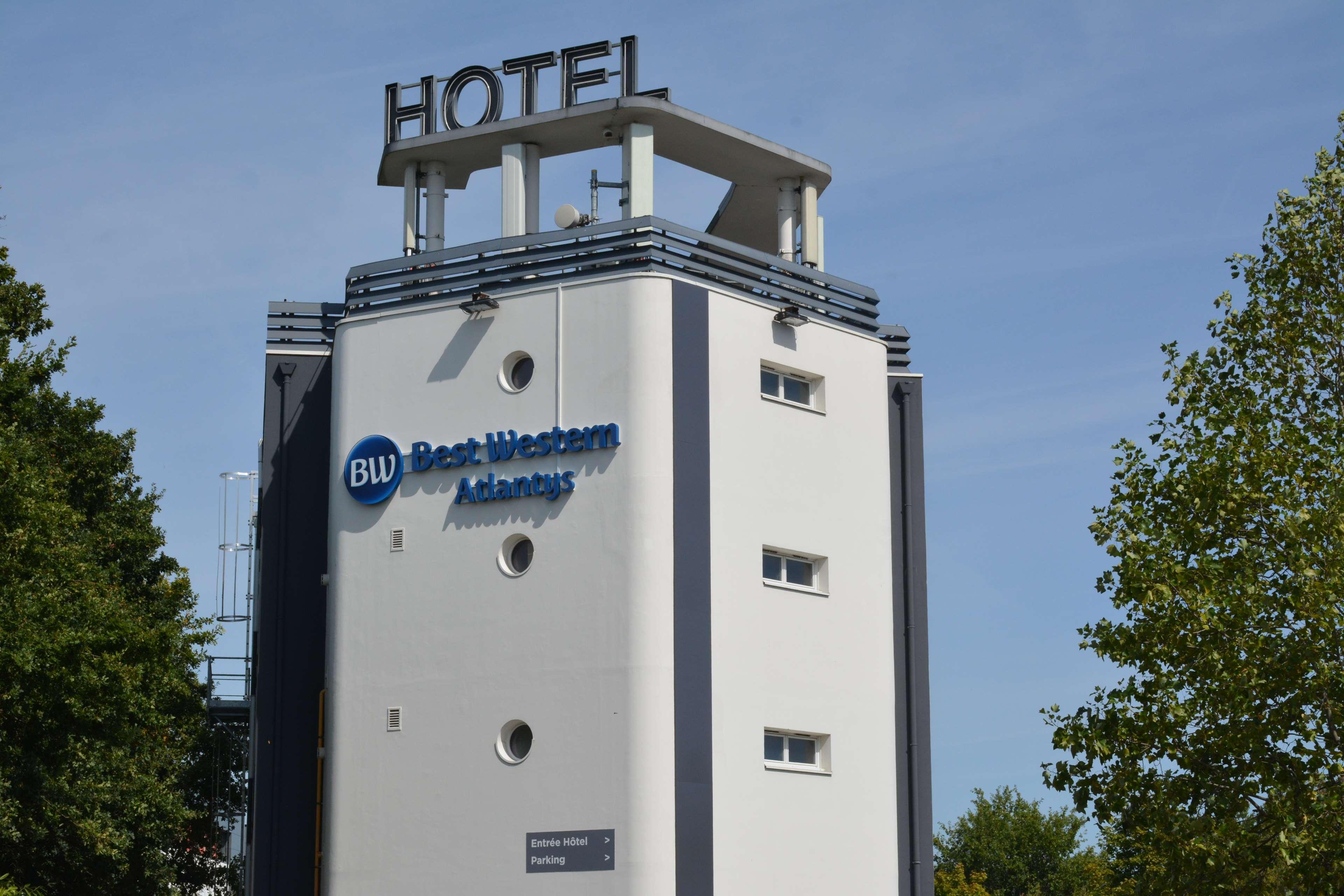 Best Western Hotel Atlantys Zenith Nantes Saint-Herblain Exteriör bild