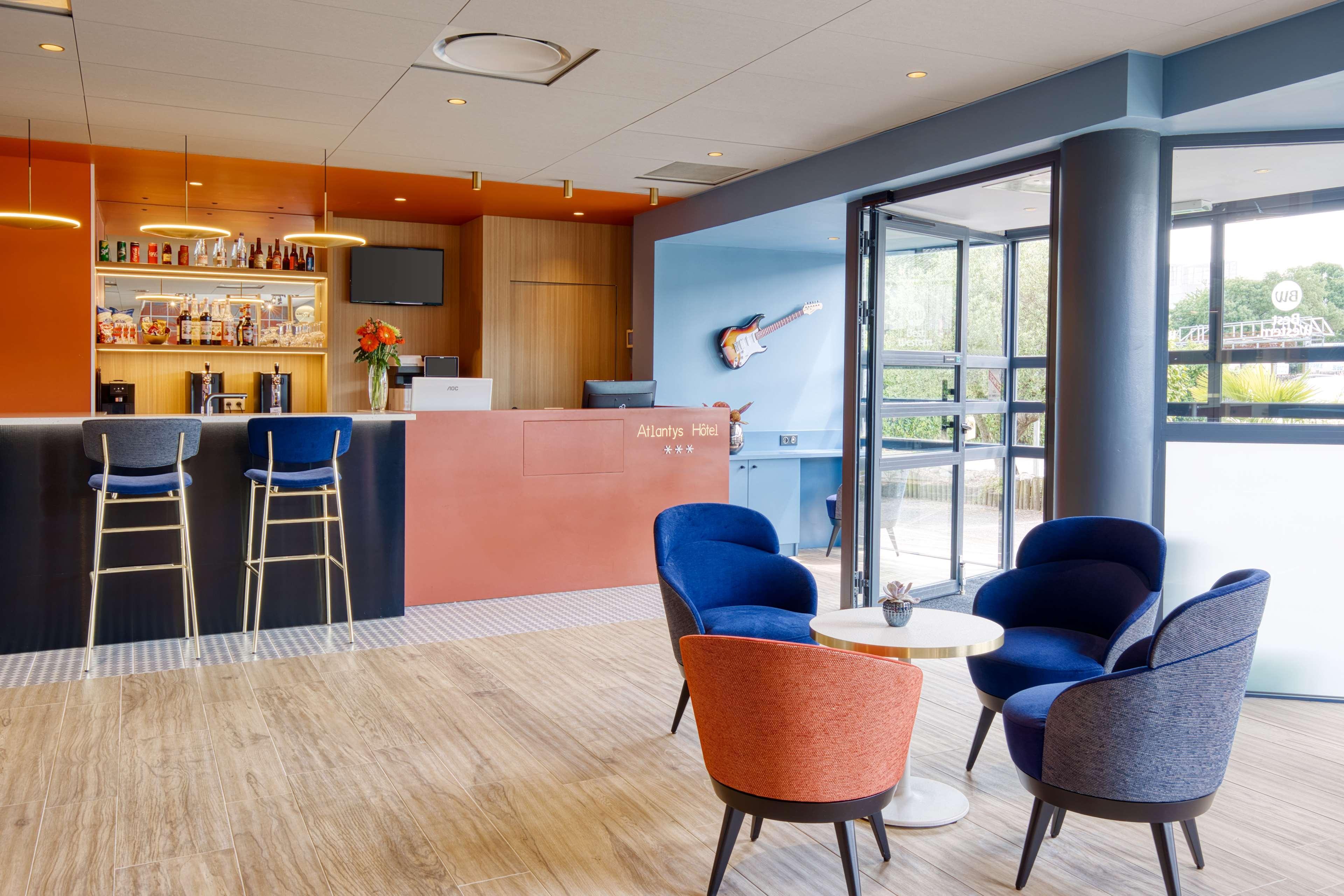Best Western Hotel Atlantys Zenith Nantes Saint-Herblain Exteriör bild