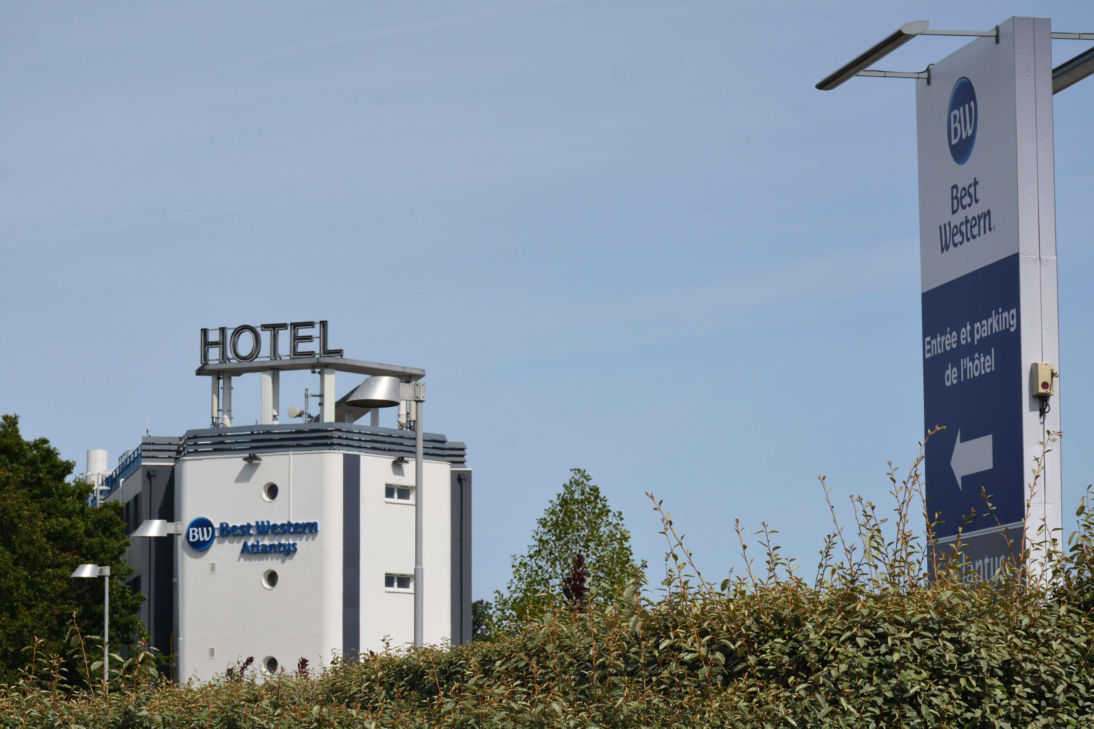 Best Western Hotel Atlantys Zenith Nantes Saint-Herblain Exteriör bild