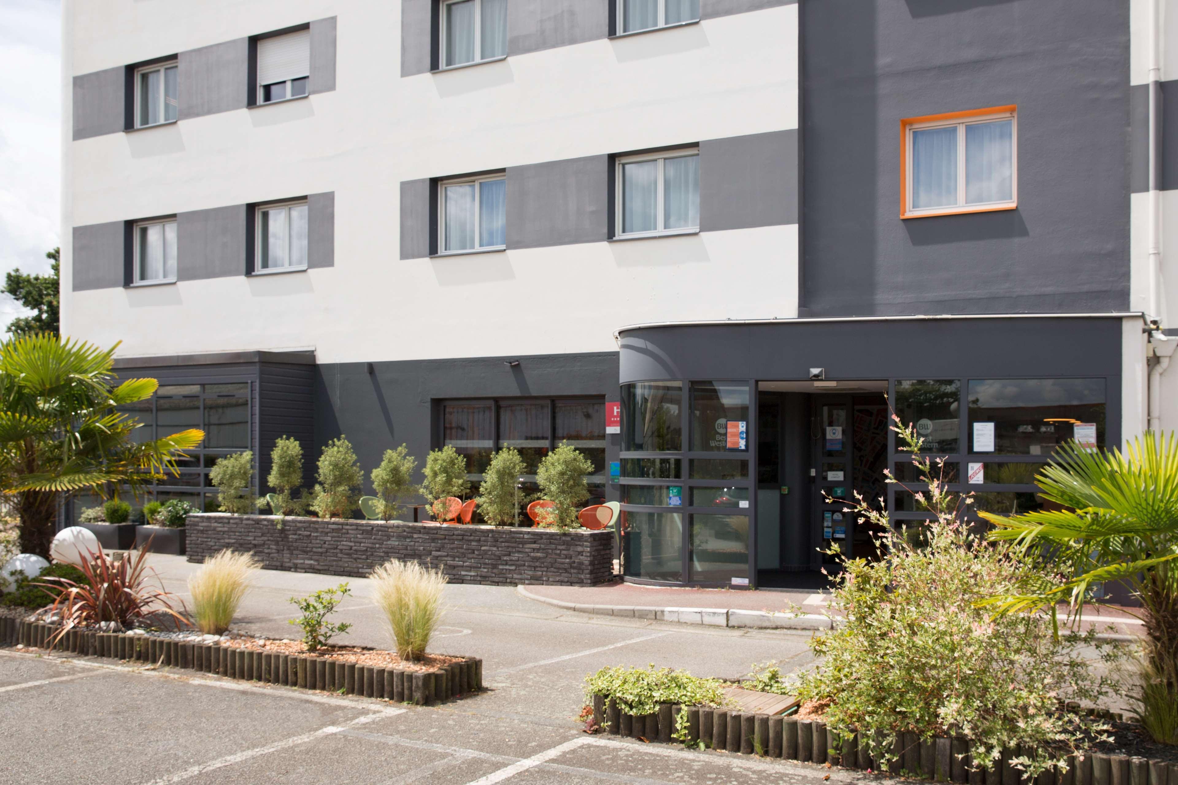 Best Western Hotel Atlantys Zenith Nantes Saint-Herblain Exteriör bild