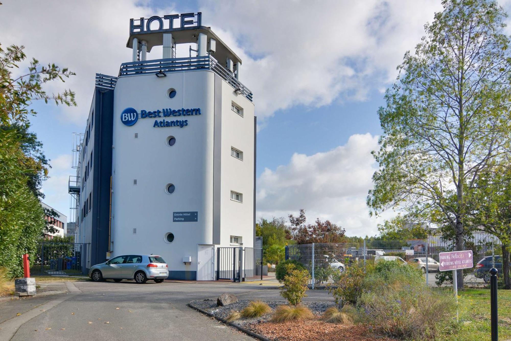 Best Western Hotel Atlantys Zenith Nantes Saint-Herblain Exteriör bild
