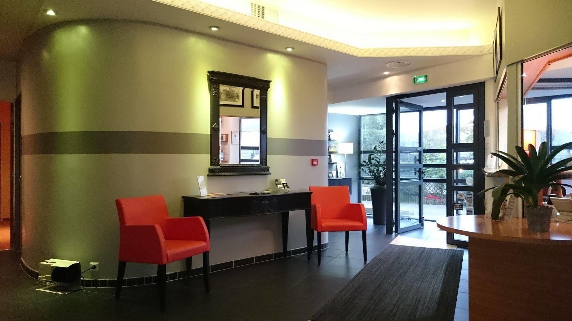 Best Western Hotel Atlantys Zenith Nantes Saint-Herblain Exteriör bild