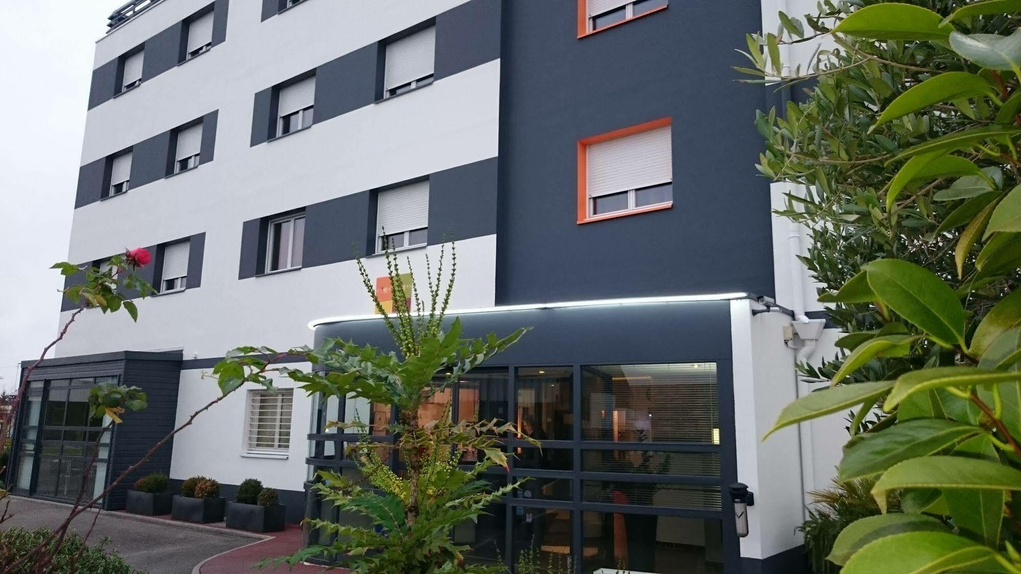 Best Western Hotel Atlantys Zenith Nantes Saint-Herblain Exteriör bild